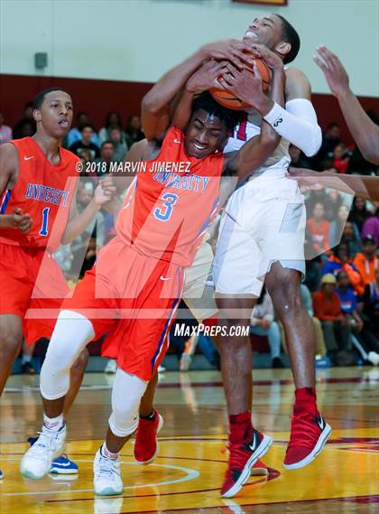Thumbnail 1 in George Washington Prep vs. University (CIF D1 Final) photogallery.