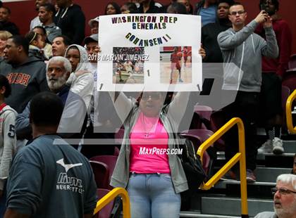 Thumbnail 2 in George Washington Prep vs. University (CIF D1 Final) photogallery.