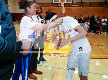 Thumbnail 2 in George Washington Prep vs. University (CIF D1 Final) photogallery.