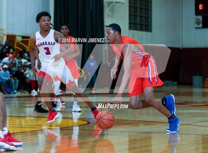 Thumbnail 2 in George Washington Prep vs. University (CIF D1 Final) photogallery.