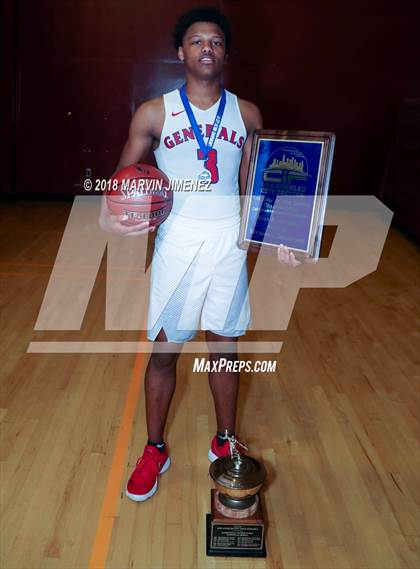 Thumbnail 1 in George Washington Prep vs. University (CIF D1 Final) photogallery.