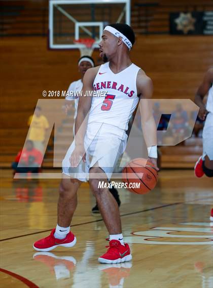 Thumbnail 1 in George Washington Prep vs. University (CIF D1 Final) photogallery.