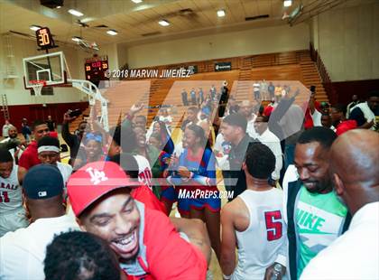 Thumbnail 3 in George Washington Prep vs. University (CIF D1 Final) photogallery.