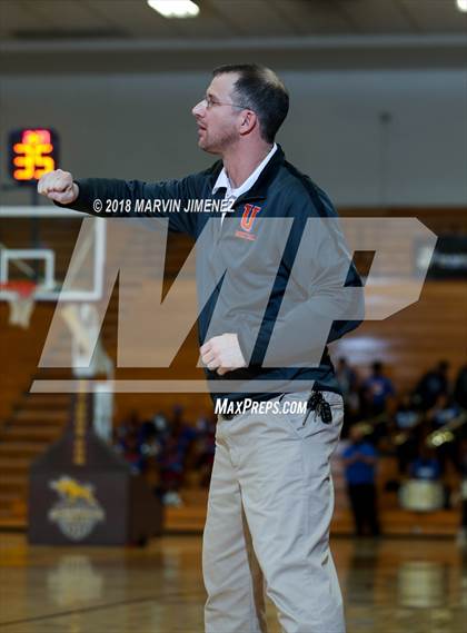 Thumbnail 3 in George Washington Prep vs. University (CIF D1 Final) photogallery.