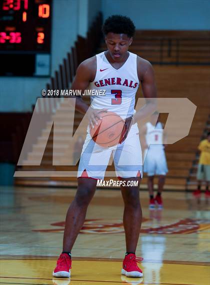 Thumbnail 1 in George Washington Prep vs. University (CIF D1 Final) photogallery.