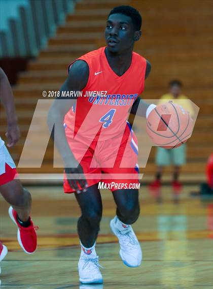 Thumbnail 3 in George Washington Prep vs. University (CIF D1 Final) photogallery.
