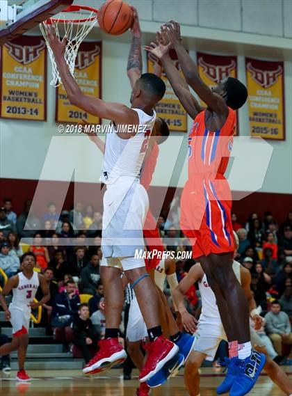 Thumbnail 1 in George Washington Prep vs. University (CIF D1 Final) photogallery.
