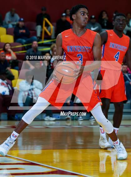 Thumbnail 1 in George Washington Prep vs. University (CIF D1 Final) photogallery.