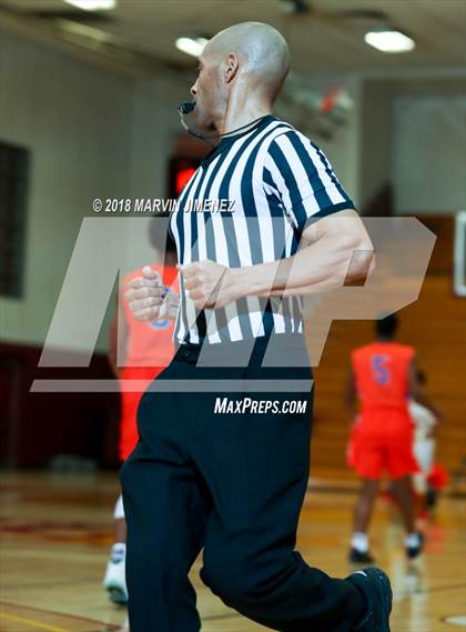 Thumbnail 3 in George Washington Prep vs. University (CIF D1 Final) photogallery.