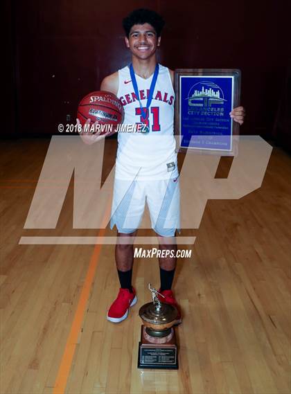 Thumbnail 2 in George Washington Prep vs. University (CIF D1 Final) photogallery.