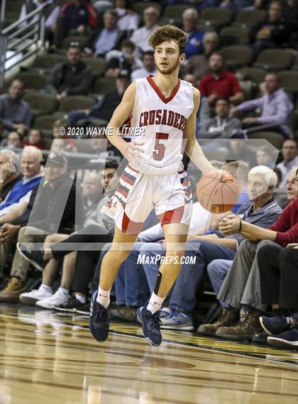 Thumbnail 1 in Covington Catholic vs St. Henry (ninth region semifinals) photogallery.