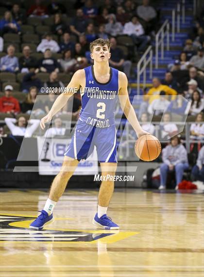 Thumbnail 2 in Covington Catholic vs St. Henry (ninth region semifinals) photogallery.