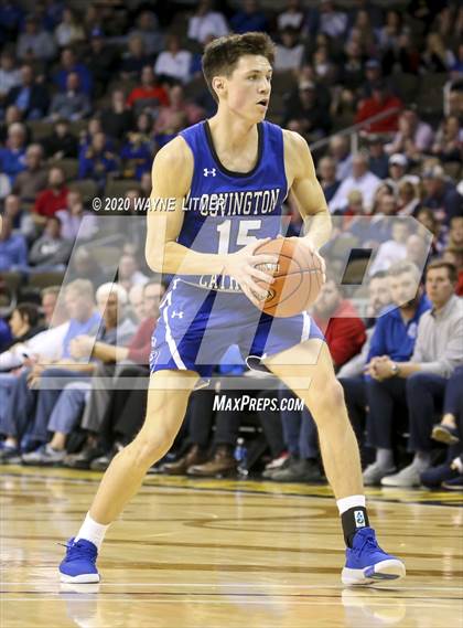 Thumbnail 2 in Covington Catholic vs St. Henry (ninth region semifinals) photogallery.