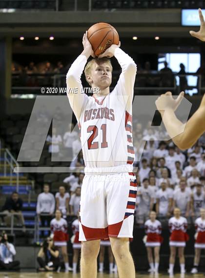Thumbnail 3 in Covington Catholic vs St. Henry (ninth region semifinals) photogallery.