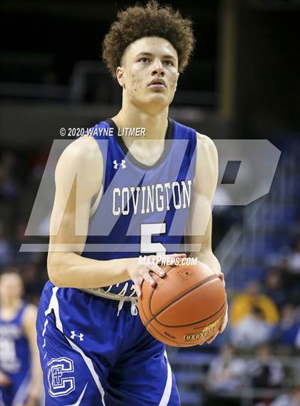 Thumbnail 1 in Covington Catholic vs St. Henry (ninth region semifinals) photogallery.
