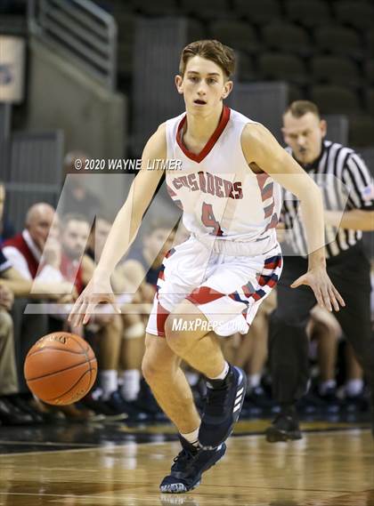 Thumbnail 1 in Covington Catholic vs St. Henry (ninth region semifinals) photogallery.