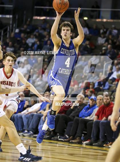 Thumbnail 2 in Covington Catholic vs St. Henry (ninth region semifinals) photogallery.