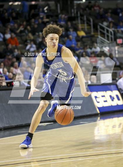 Thumbnail 3 in Covington Catholic vs St. Henry (ninth region semifinals) photogallery.