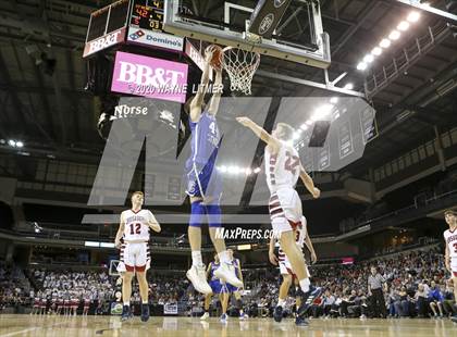Thumbnail 3 in Covington Catholic vs St. Henry (ninth region semifinals) photogallery.