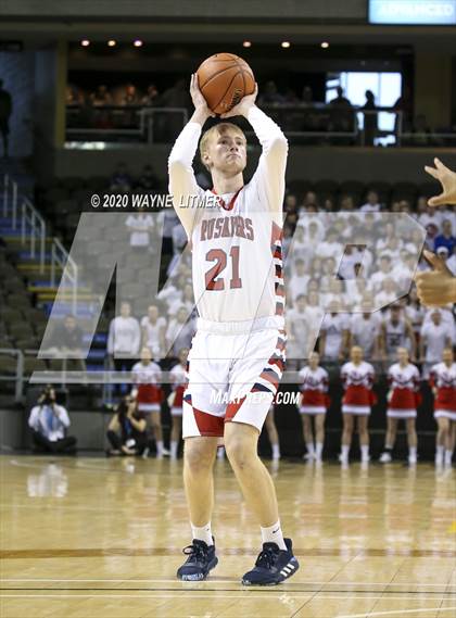 Thumbnail 1 in Covington Catholic vs St. Henry (ninth region semifinals) photogallery.