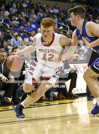 Thumbnail 3 in Covington Catholic vs St. Henry (ninth region semifinals) photogallery.