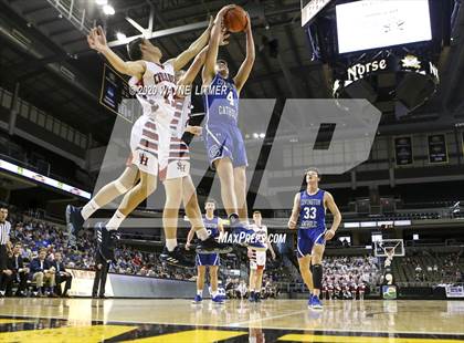 Thumbnail 1 in Covington Catholic vs St. Henry (ninth region semifinals) photogallery.