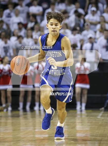 Thumbnail 3 in Covington Catholic vs St. Henry (ninth region semifinals) photogallery.