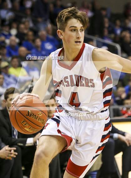 Thumbnail 3 in Covington Catholic vs St. Henry (ninth region semifinals) photogallery.