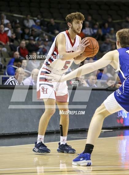 Thumbnail 2 in Covington Catholic vs St. Henry (ninth region semifinals) photogallery.