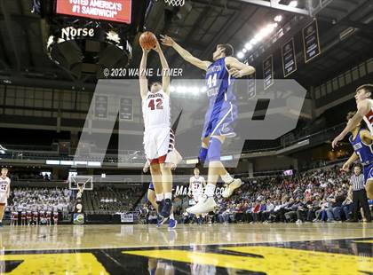 Thumbnail 2 in Covington Catholic vs St. Henry (ninth region semifinals) photogallery.