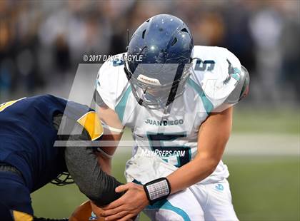 Thumbnail 2 in Juan Diego Catholic vs. Summit Academy (UHSAA 3A Semifinal) photogallery.