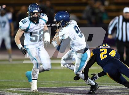 Thumbnail 2 in Juan Diego Catholic vs. Summit Academy (UHSAA 3A Semifinal) photogallery.