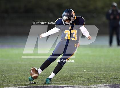 Thumbnail 3 in Juan Diego Catholic vs. Summit Academy (UHSAA 3A Semifinal) photogallery.