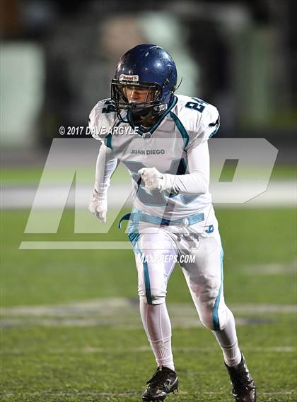 Thumbnail 3 in Juan Diego Catholic vs. Summit Academy (UHSAA 3A Semifinal) photogallery.