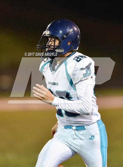 Thumbnail 1 in Juan Diego Catholic vs. Summit Academy (UHSAA 3A Semifinal) photogallery.