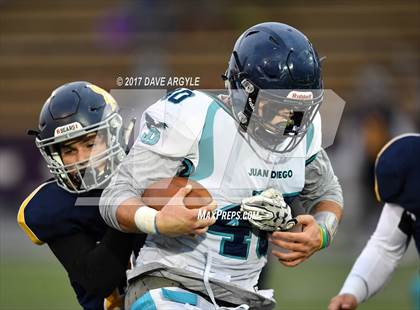 Thumbnail 3 in Juan Diego Catholic vs. Summit Academy (UHSAA 3A Semifinal) photogallery.