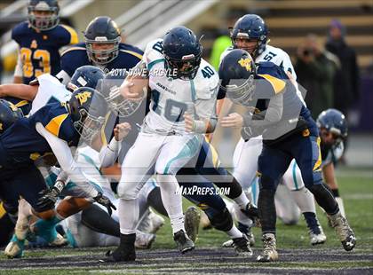 Thumbnail 2 in Juan Diego Catholic vs. Summit Academy (UHSAA 3A Semifinal) photogallery.