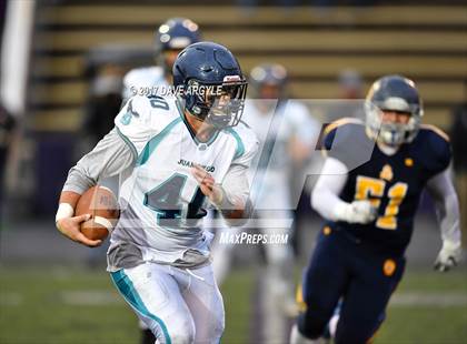 Thumbnail 1 in Juan Diego Catholic vs. Summit Academy (UHSAA 3A Semifinal) photogallery.