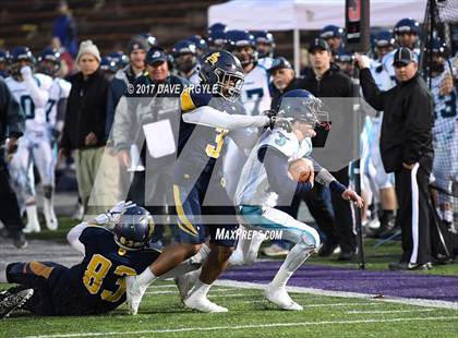 Thumbnail 3 in Juan Diego Catholic vs. Summit Academy (UHSAA 3A Semifinal) photogallery.