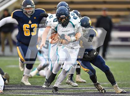 Thumbnail 1 in Juan Diego Catholic vs. Summit Academy (UHSAA 3A Semifinal) photogallery.
