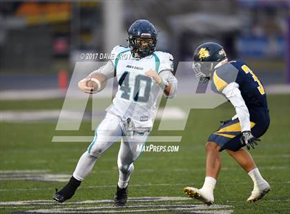 Thumbnail 1 in Juan Diego Catholic vs. Summit Academy (UHSAA 3A Semifinal) photogallery.
