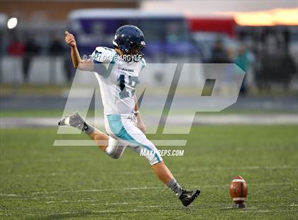 Thumbnail 1 in Juan Diego Catholic vs. Summit Academy (UHSAA 3A Semifinal) photogallery.