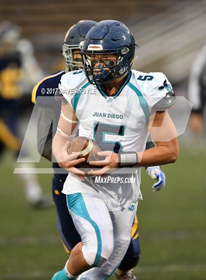 Thumbnail 2 in Juan Diego Catholic vs. Summit Academy (UHSAA 3A Semifinal) photogallery.