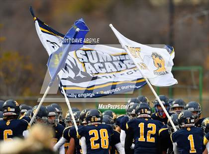 Thumbnail 1 in Juan Diego Catholic vs. Summit Academy (UHSAA 3A Semifinal) photogallery.