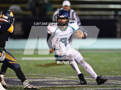 Thumbnail 1 in Juan Diego Catholic vs. Summit Academy (UHSAA 3A Semifinal) photogallery.