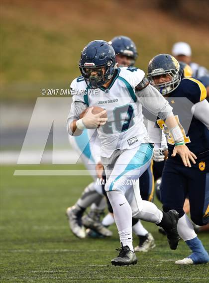 Thumbnail 3 in Juan Diego Catholic vs. Summit Academy (UHSAA 3A Semifinal) photogallery.