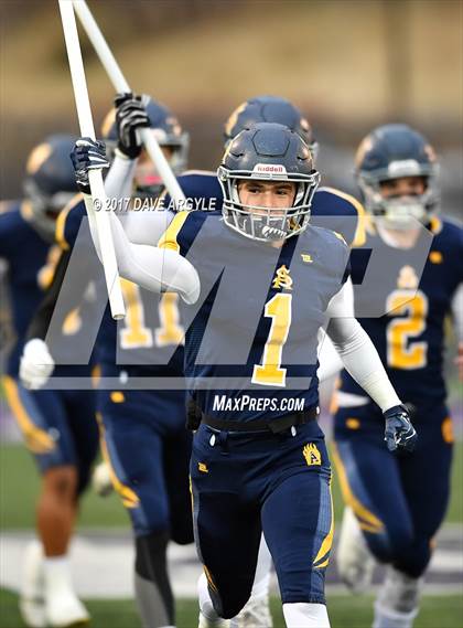Thumbnail 1 in Juan Diego Catholic vs. Summit Academy (UHSAA 3A Semifinal) photogallery.