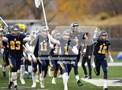 Thumbnail 3 in Juan Diego Catholic vs. Summit Academy (UHSAA 3A Semifinal) photogallery.