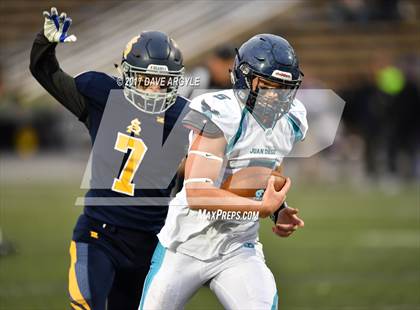 Thumbnail 1 in Juan Diego Catholic vs. Summit Academy (UHSAA 3A Semifinal) photogallery.