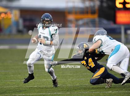 Thumbnail 3 in Juan Diego Catholic vs. Summit Academy (UHSAA 3A Semifinal) photogallery.